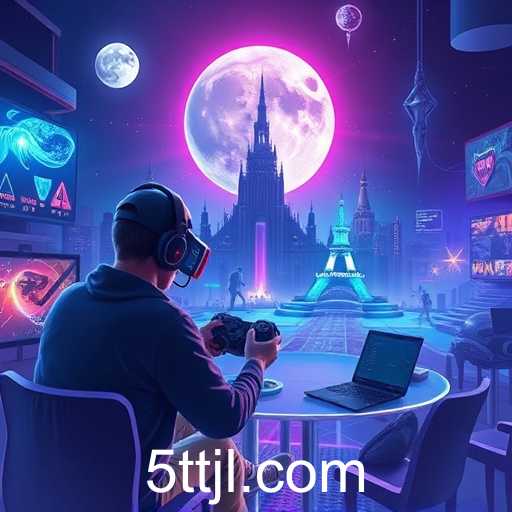 The Digital Frontier of Gaming for 2025